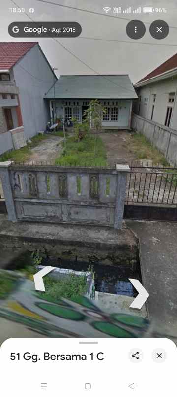 dijual rumah jalan sawo