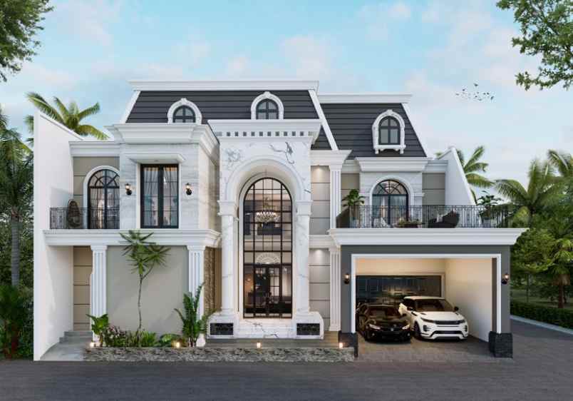 Modern Mewah Rumah Impian Di Jalan Soekarno Hatta Pekanbaru