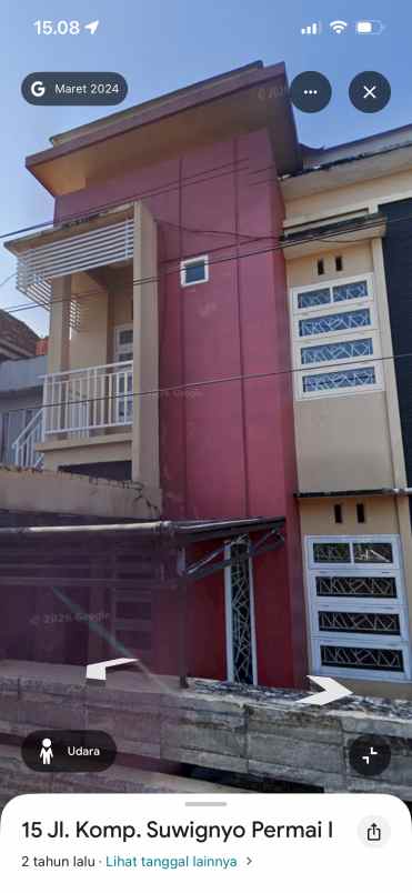dijual rumah jalan suwignyo komplek