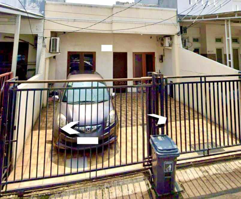 dijual rumah janur kuning residence