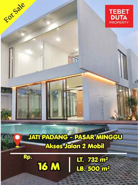 dijual rumah jati padang