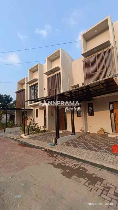 dijual rumah jatijajar tapos depok
