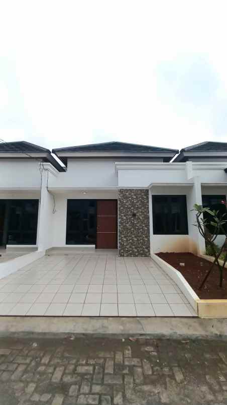 dijual rumah jatimulya 5 menit alun