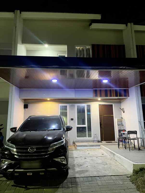 dijual rumah jaya imperial park mauk