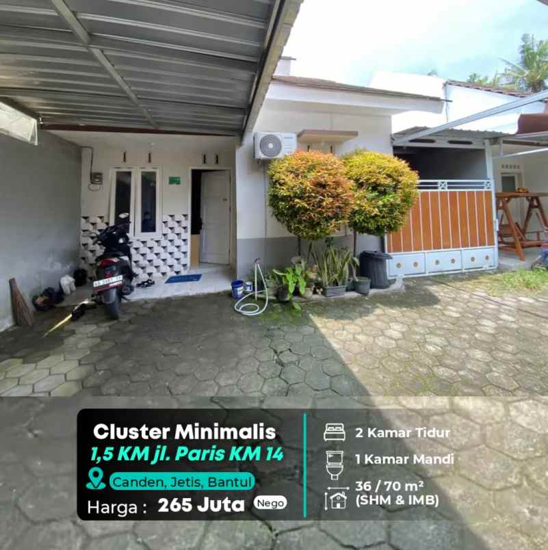 dijual rumah jetis