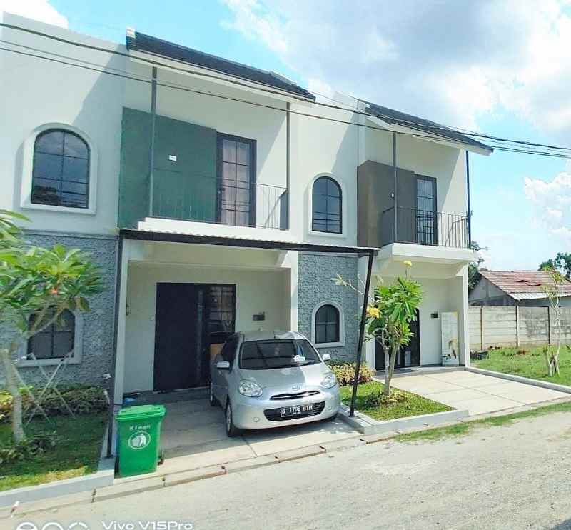 dijual rumah jl acing cinangka sawangan