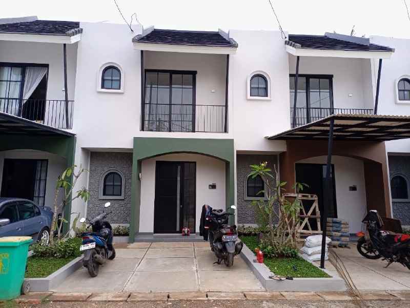 dijual rumah jl acing cinangka sawangan