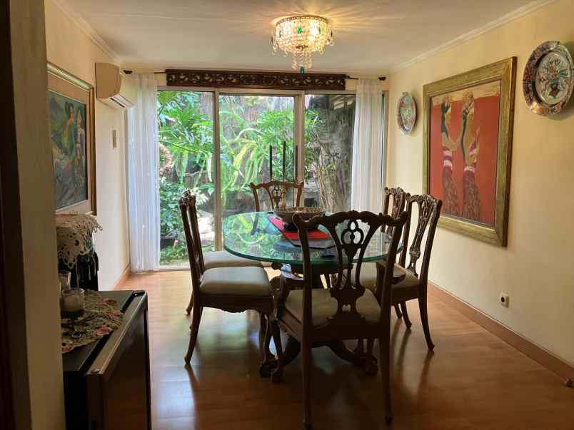 dijual rumah jl bangka pela mampang kec