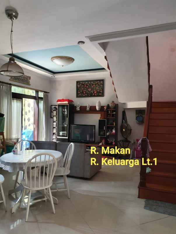 dijual rumah jl bulak klender duren