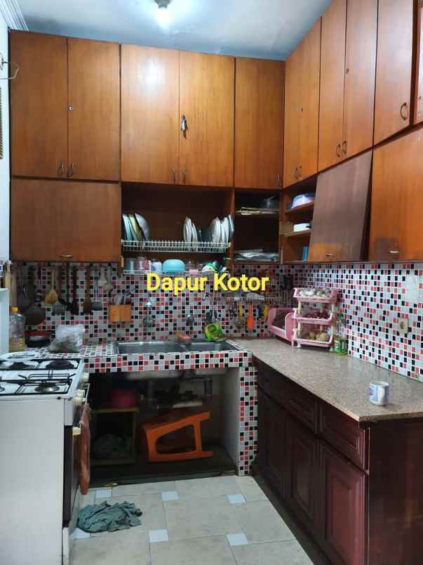 dijual rumah jl bulak klender duren