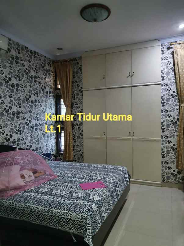 dijual rumah jl bulak klender duren