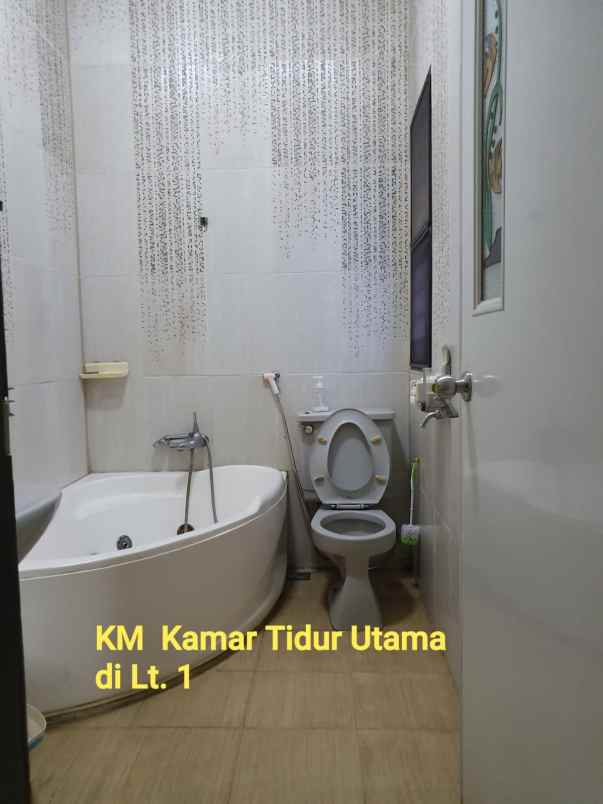 dijual rumah jl bulak klender duren