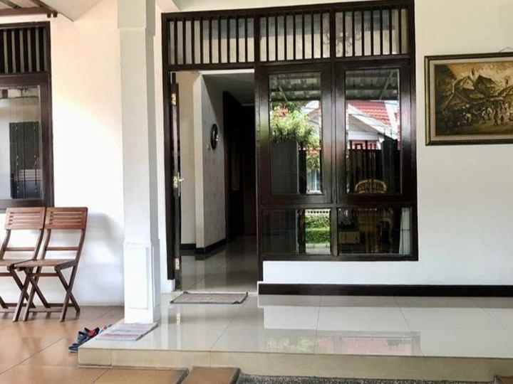 dijual rumah jl camar pondok betung kec