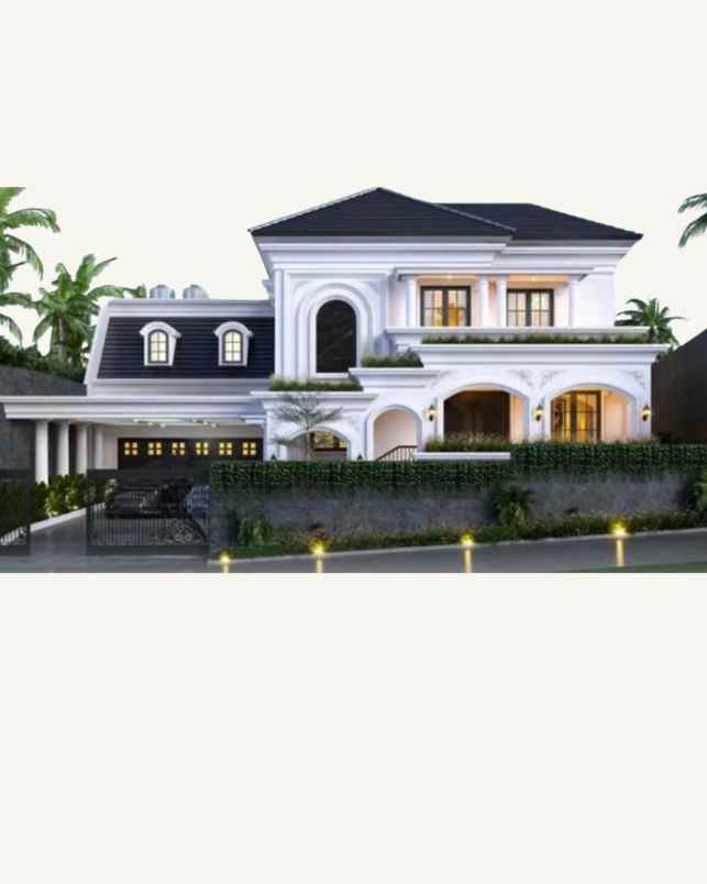 dijual rumah jl cemara kipas