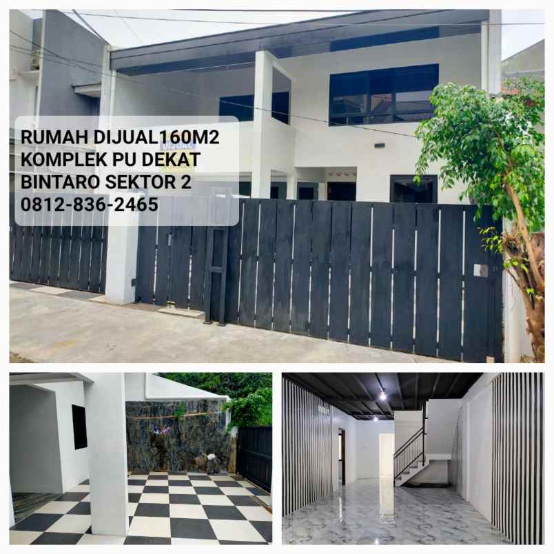 dijual rumah jl chery komplek pu