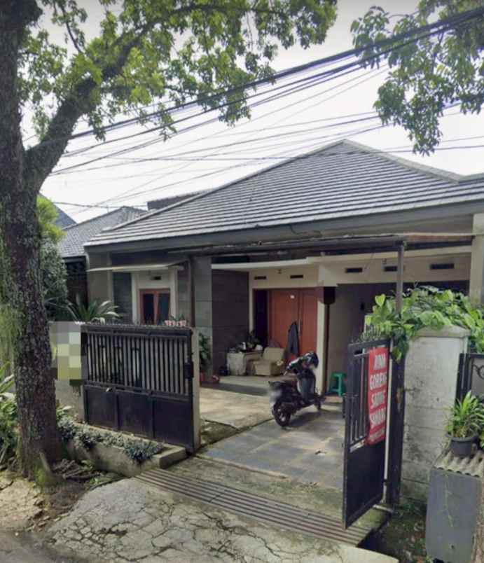dijual rumah jl cilentah buahbatu