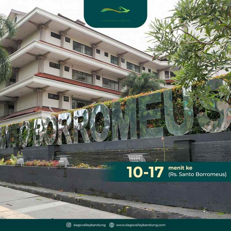 dijual rumah jl cisitu indah dago