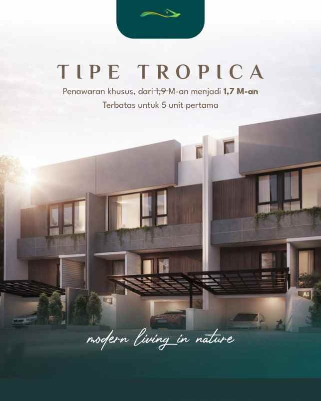 dijual rumah jl cisitu indah dago