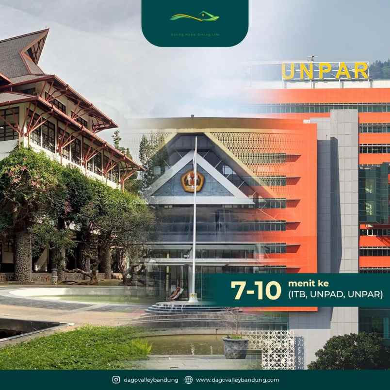 dijual rumah jl cisitu indah dago