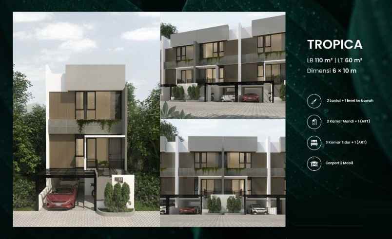 dijual rumah jl cisitu indah dago