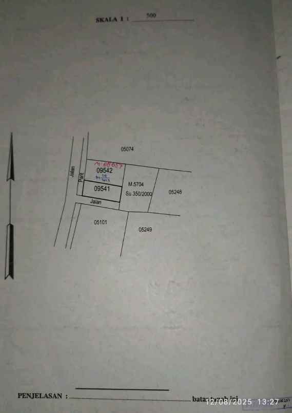 dijual rumah jl godean km 7 5