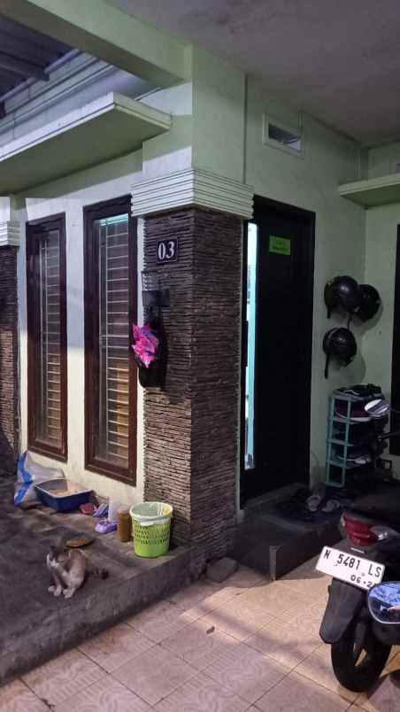 dijual rumah jl ikan ikan blimbing kota malang