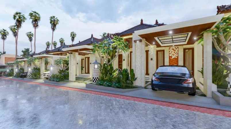 dijual rumah jl indraprasta