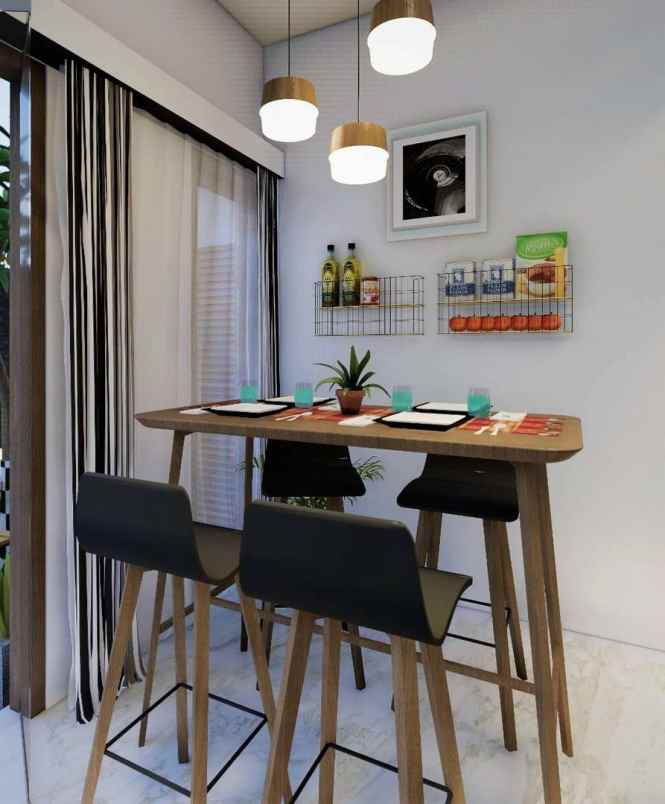 dijual rumah jl indraprasta