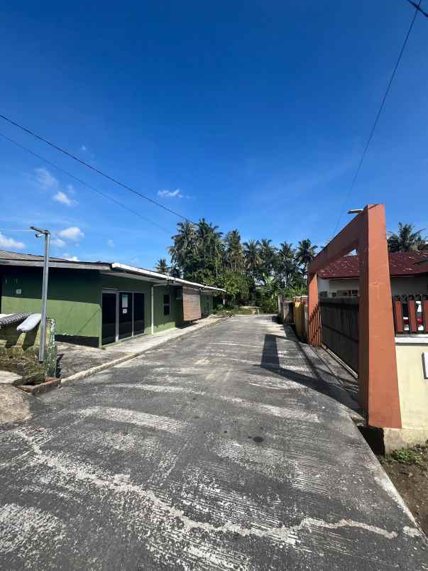 dijual rumah jl inpres