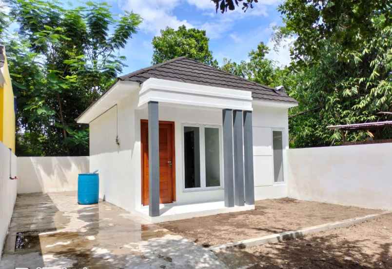 dijual rumah jl jogja solo sma 1 kalasan