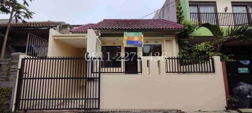 dijual rumah jl karangmekar cimahi tengah