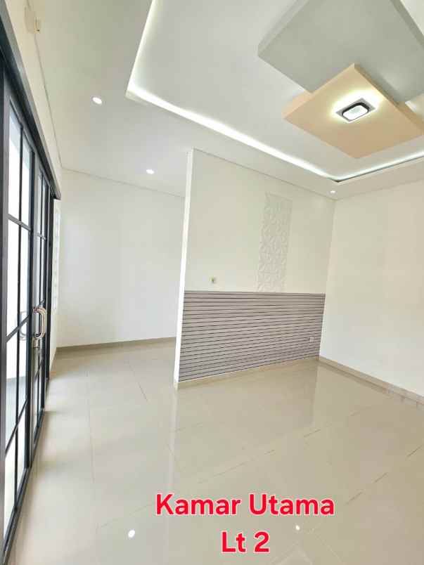 dijual rumah jl kav dki pondok kelapa