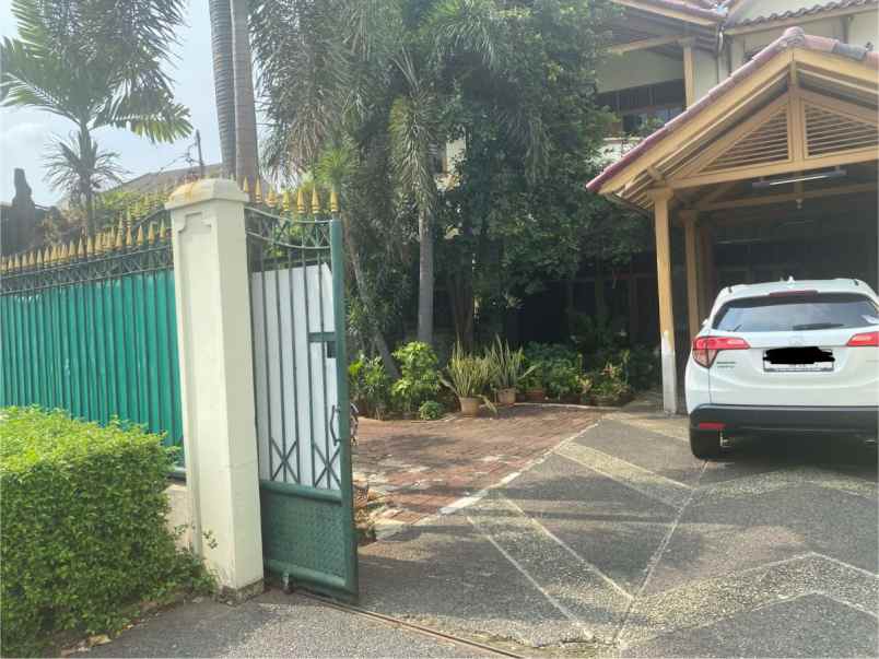dijual rumah jl kedoya duri no 9 kedoya