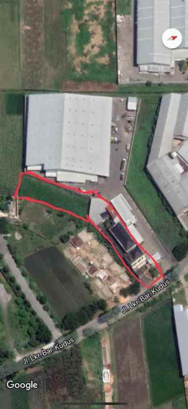 dijual rumah jl lingkar barat jati kudus