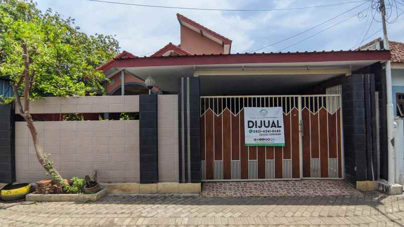 Bwi A376 Dijual Rumah Di Jl Merbabu Indah Ggii Kel Singotrunan