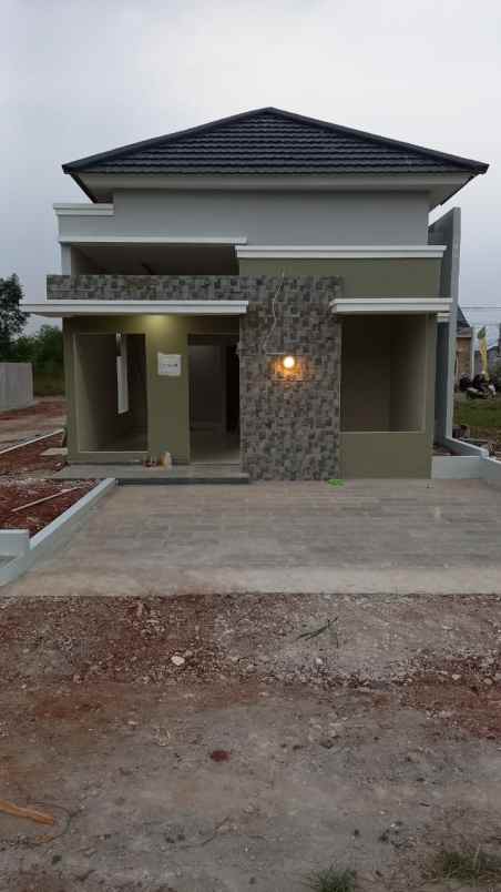 dijual rumah jl muchtar raya