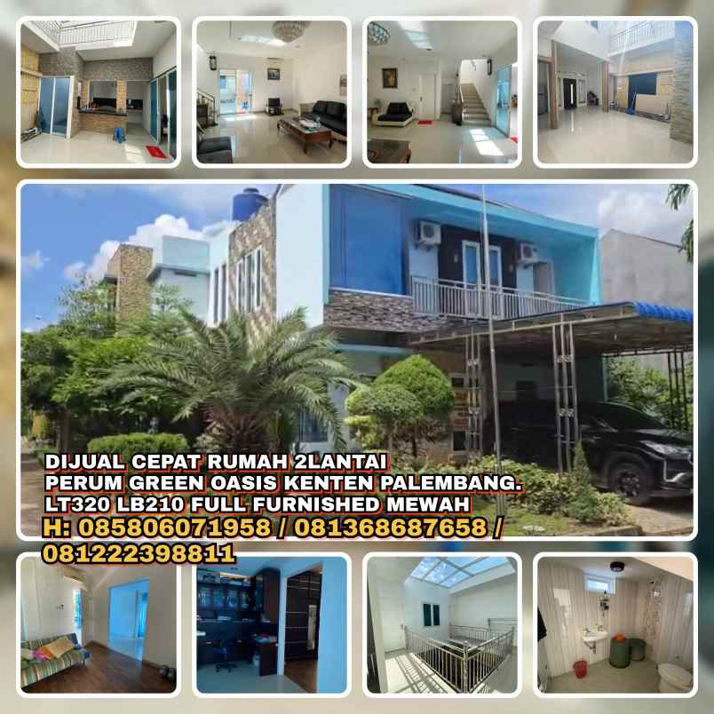 dijual rumah jl musi raya lebong gajah