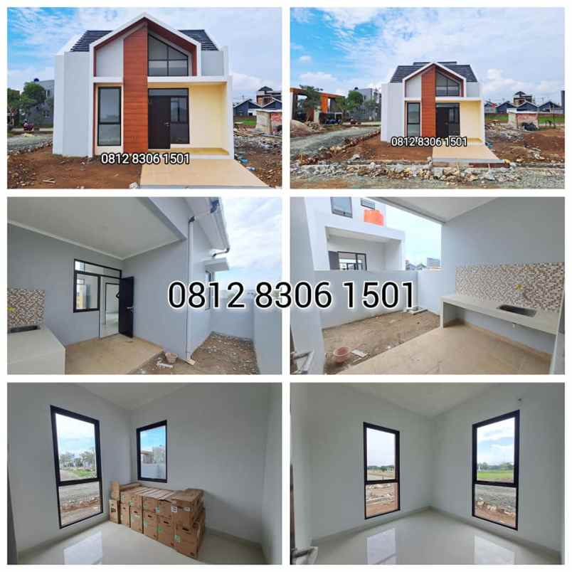 dijual rumah jl pangkal perjuangan