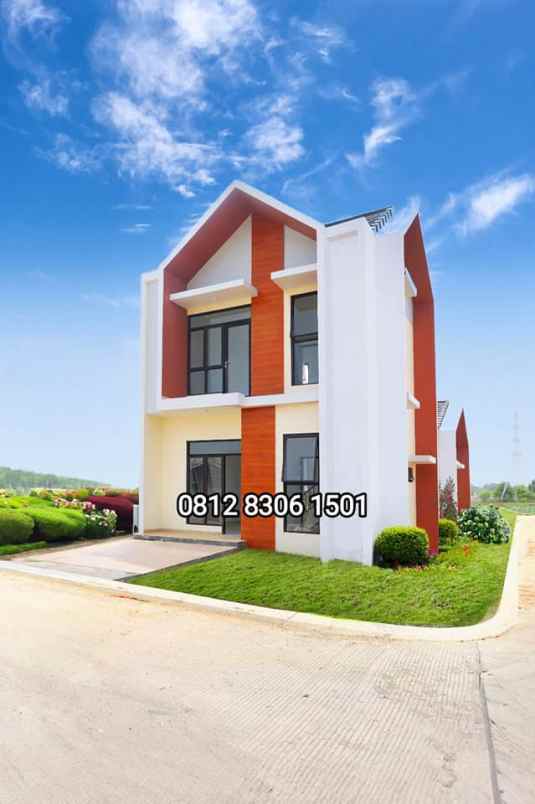 dijual rumah jl pangkal perjuangan