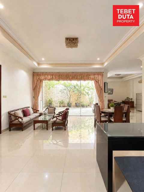 dijual rumah jl panglima polim