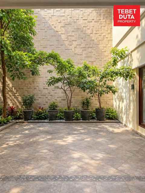 dijual rumah jl panglima polim