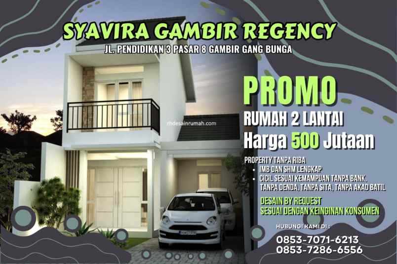 dijual rumah jl pendidikan 3 gg bunga