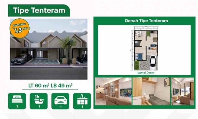 dijual rumah jl pengantin ali raya