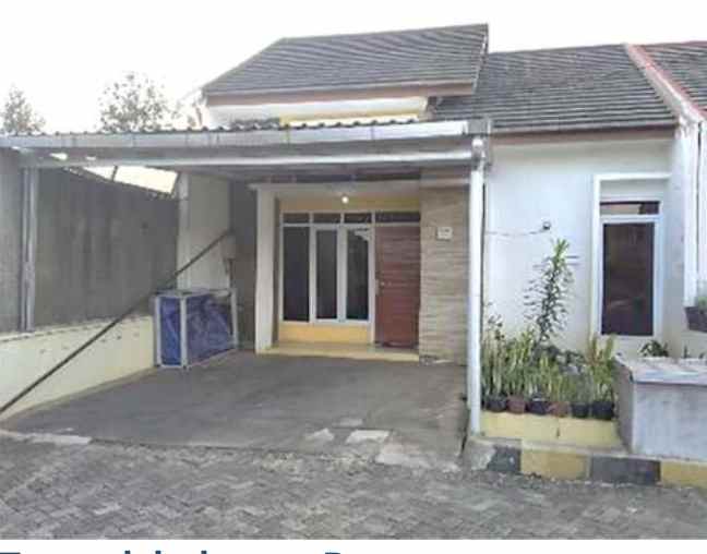 dijual rumah jl pesantren