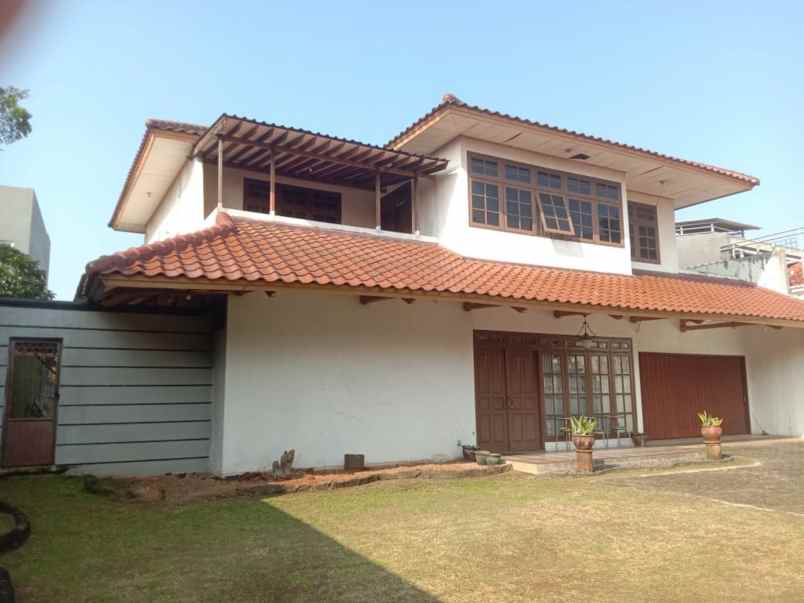dijual rumah jl poltangan pejaten timur