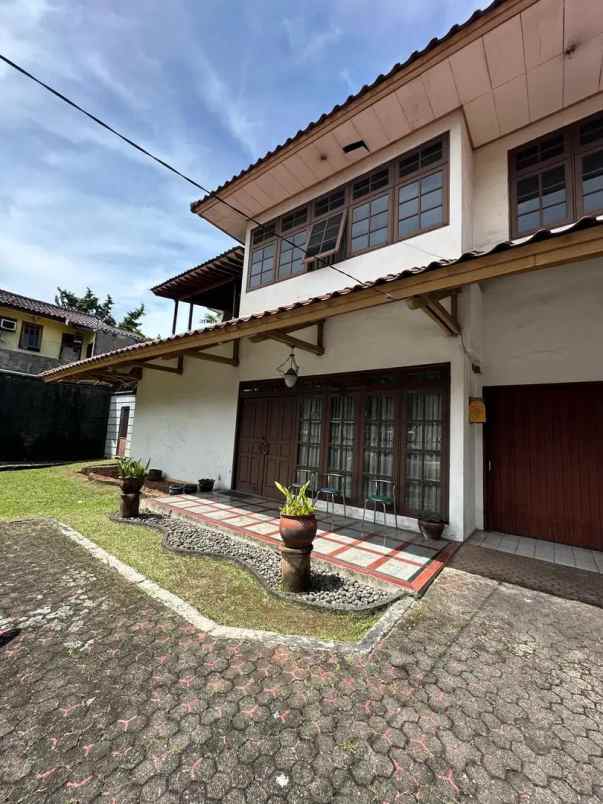 dijual rumah jl poltangan pejaten timur