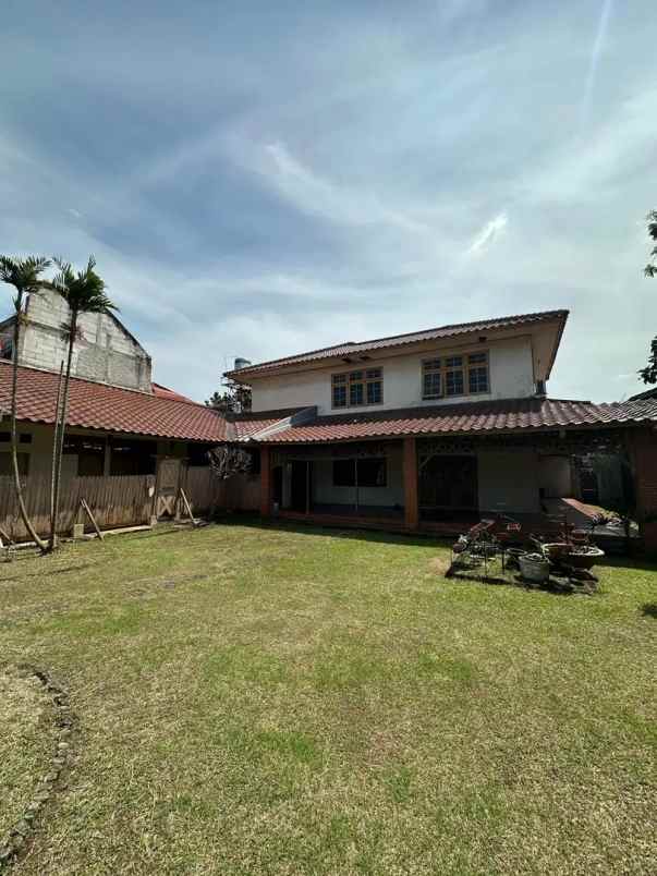 dijual rumah jl poltangan pejaten timur
