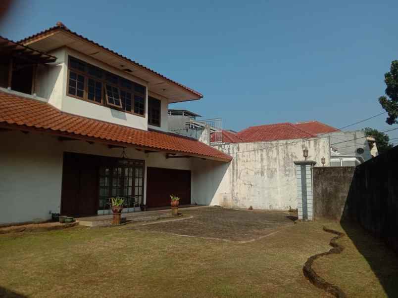 dijual rumah jl poltangan pejaten timur