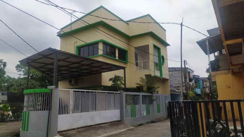 dijual rumah jl pondok gede jatiasih