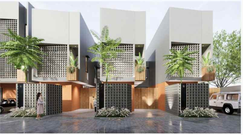 Rumah Baru Desain Tropical Modern Di Komplek Billymoon Pondok Kelapa